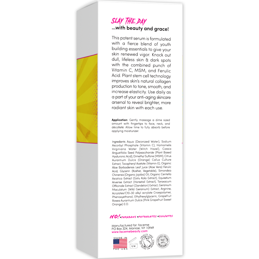 20% Vitamin C Facial Serum