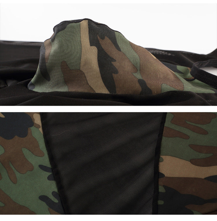 Men's Camouflage Intimate Wear