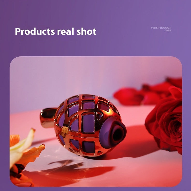 Black Pineapple Sucking Toy for Female