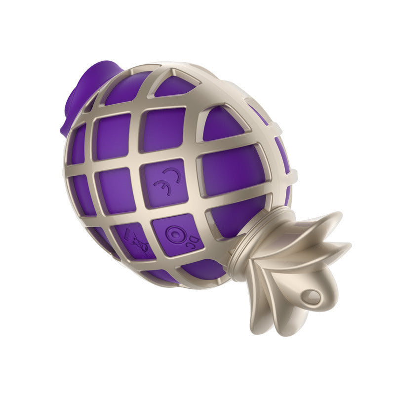 Black Pineapple Sucking Toy for Female