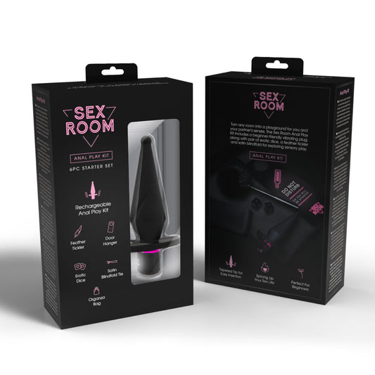 Prostate Massager Dream Toys Sex Room Black-0