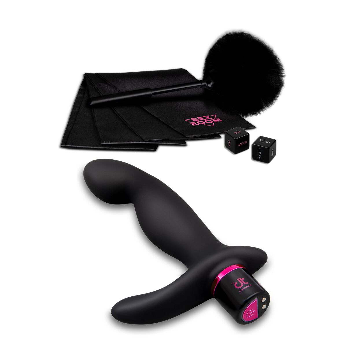 Prostate Massager Dream Toys Sex Room Black-0