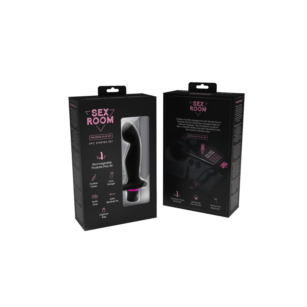 Prostate Massager Dream Toys Sex Room Black-6