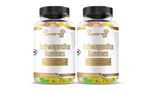 Ashwagandha Gummmy for Natural Stress Relief