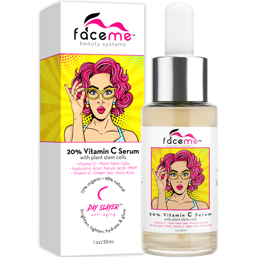 20% Vitamin C Facial Serum