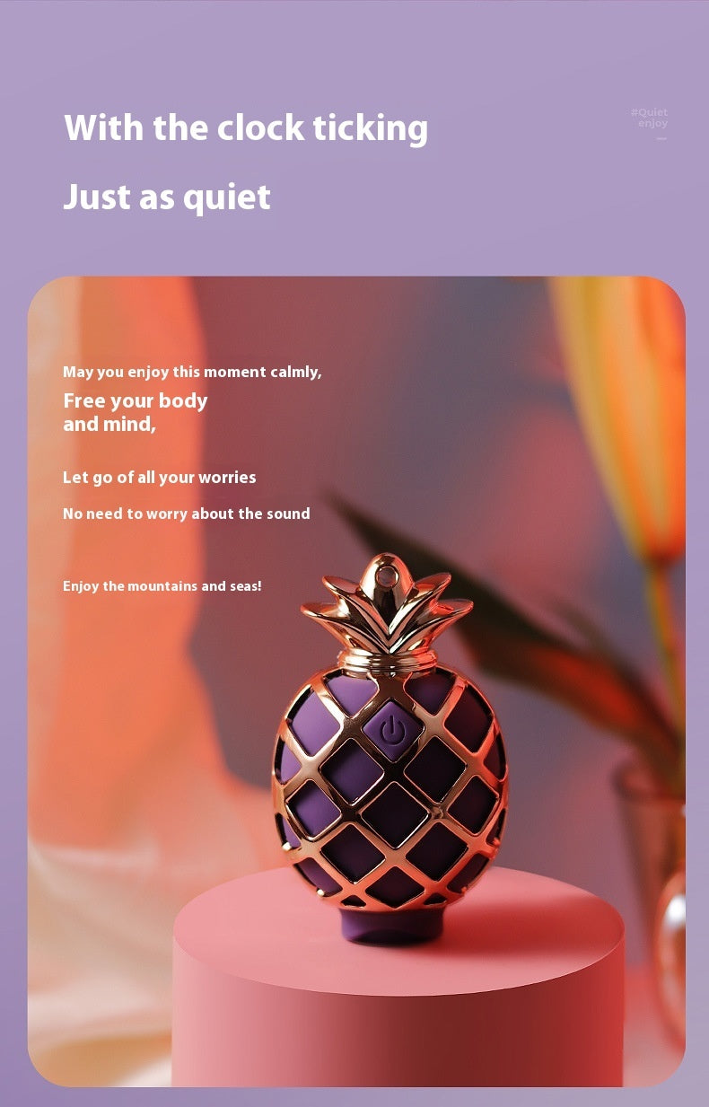 Black Pineapple Sucking Toy for Female