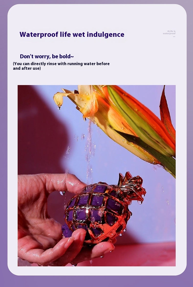 Black Pineapple Sucking Toy for Female